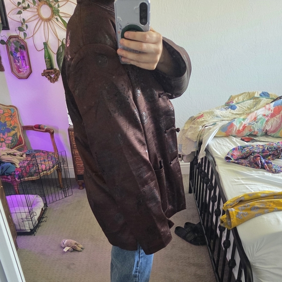 Men's Brown Jacket - Picture 4 of 6